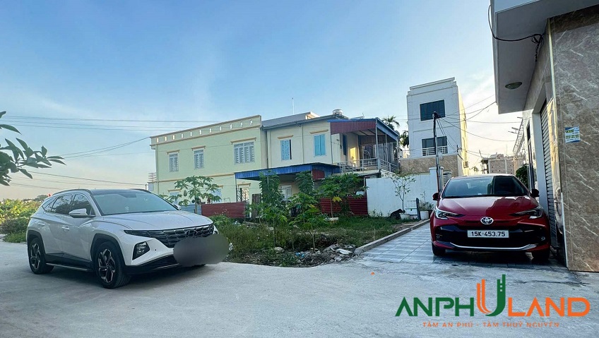 Chào bán lô góc sẵn bìa tại TDP 1, phường Thiên Hương, TP Hải Phòng