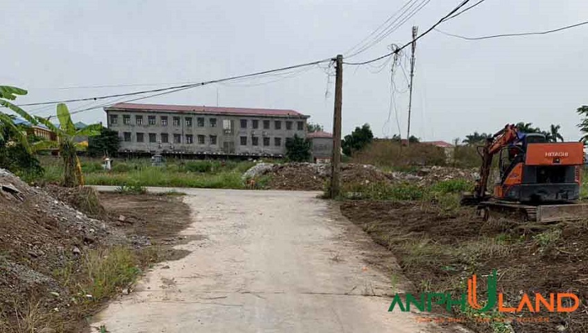 Ra mắt một lô đấu giá tại Phường Thiên Hương ( xã Hoàng Động), TP Hải Phòng