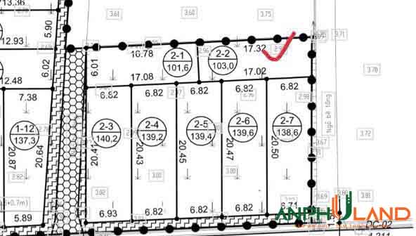 Ra mắt một lô đấu giá tại Phường Thiên Hương ( xã Hoàng Động), TP Hải Phòng