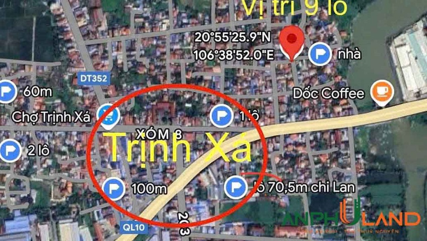 Ra hàng 9 lô tại trung tâm Phường Thiên Hương, TP Hải Phòng