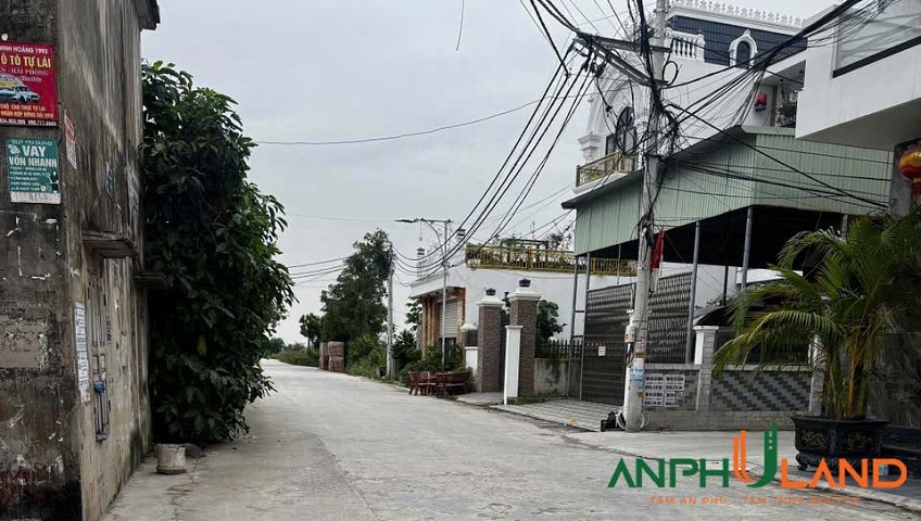 Bán lô đất hàng hiếm giá công nhân tại phường Hoà Bình (Trung Hà), TP Hải Phòng