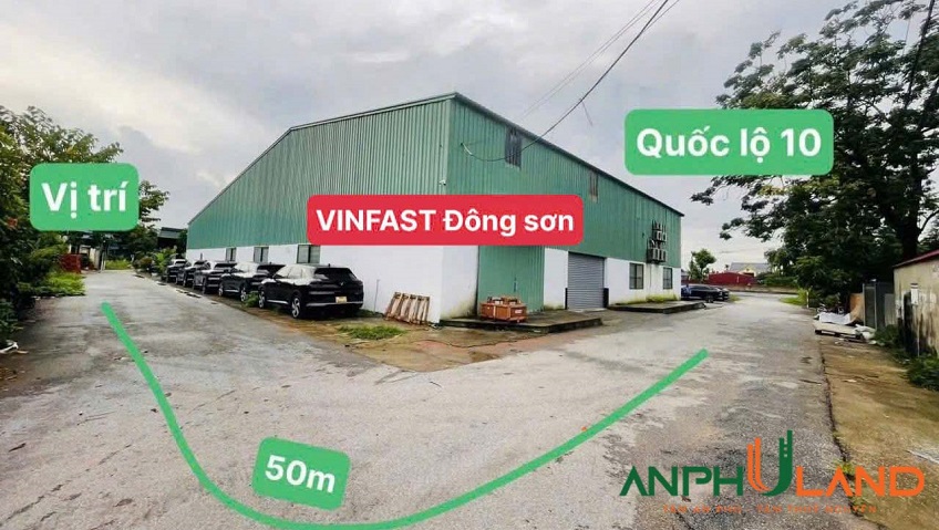 Bán siêu phẩm 2 mặt ngõ ngay quốc lộ 10 phường Lưu Kiếm (Đông Sơn), TP Hải Phòng 