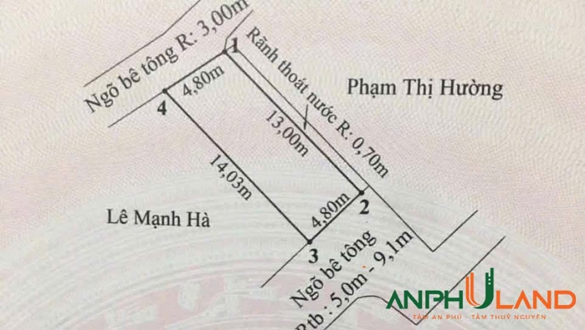 Bán siêu phẩm 2 mặt ngõ ngay quốc lộ 10 phường Lưu Kiếm (Đông Sơn), TP Hải Phòng 
