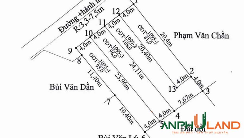 Chính thức mở bán 4 lô F0 tại Phường Lưu Kiếm (xã Đông Sơn), TP Hải Phòng