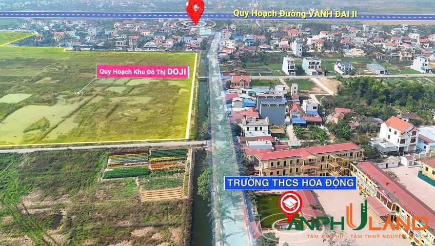Bán lô góc mặt đường TDP Chùa, phường Thuỷ Nguyên (Hoa Động), TP Hải Phòng