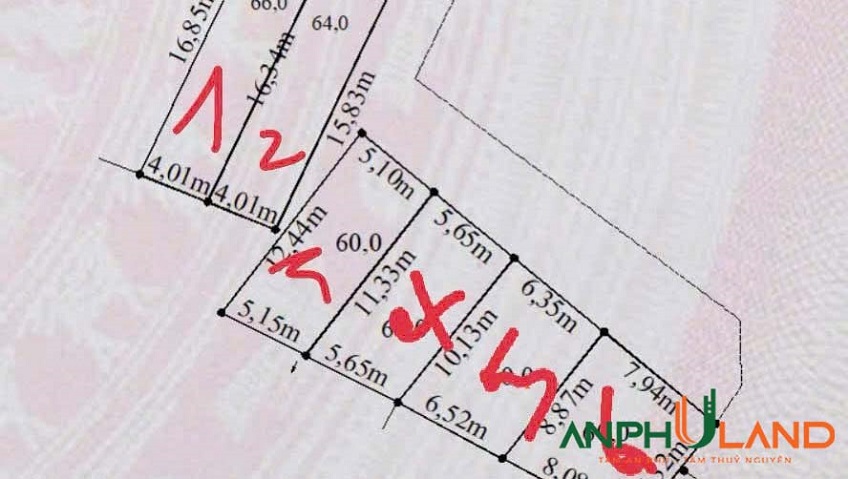 Cắt lỗ bán nhanh 1 lô F0 trung tâm TDP Hầu, phường Thiên Hương, TP Hải Phòng