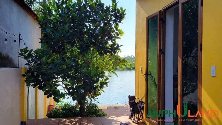  Chào bán căn nhà vườn view Sông Giá, Full bìa đỏ, tại P. Bạch Đằng ( xã Minh Tân), TP Hải Phòng