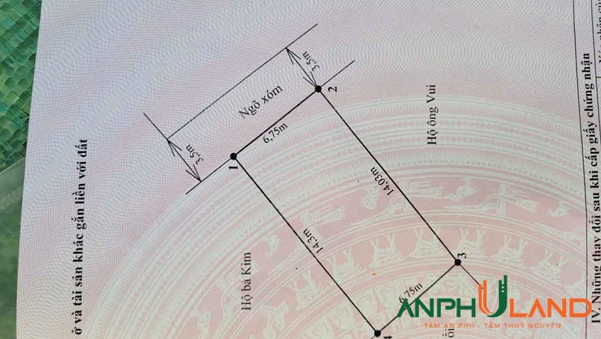  Chào bán căn nhà vườn view Sông Giá, Full bìa đỏ, tại P. Bạch Đằng ( xã Minh Tân), TP Hải Phòng