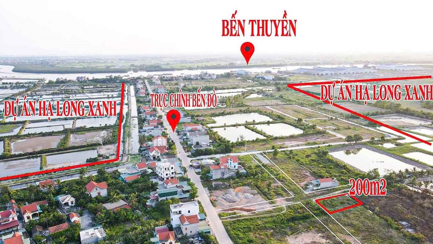 Đón sóng Hạ Long xanh, sở hữu ngay lô góc vip tại khu 12 Hà An, Quảng Yên, Quảng Ninh