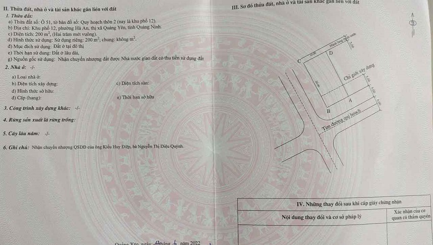 Đón sóng Hạ Long xanh, sở hữu ngay lô góc vip tại khu 12 Hà An, Quảng Yên, Quảng Ninh