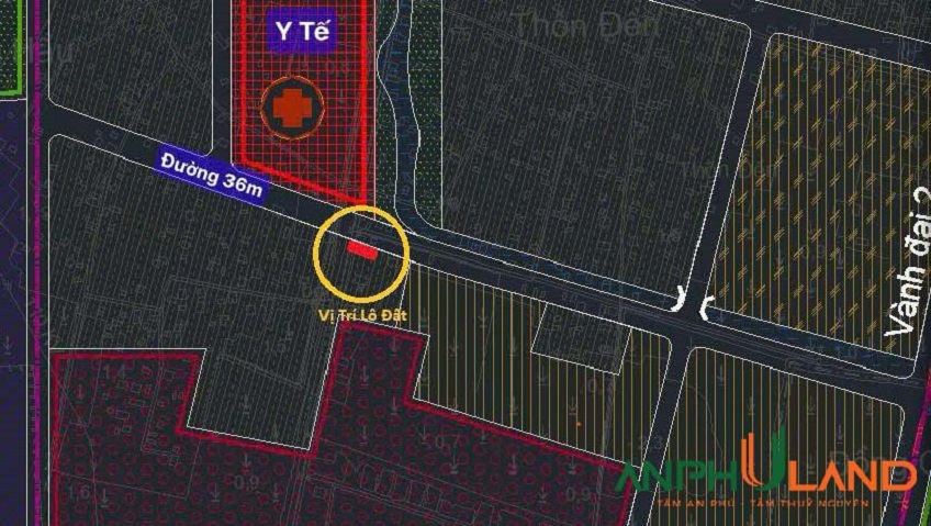 Chuyển nhượng lô đất 250m² bìa đỏ tại TDP Đền, phường Thiên Hương, TP Hải Phòng