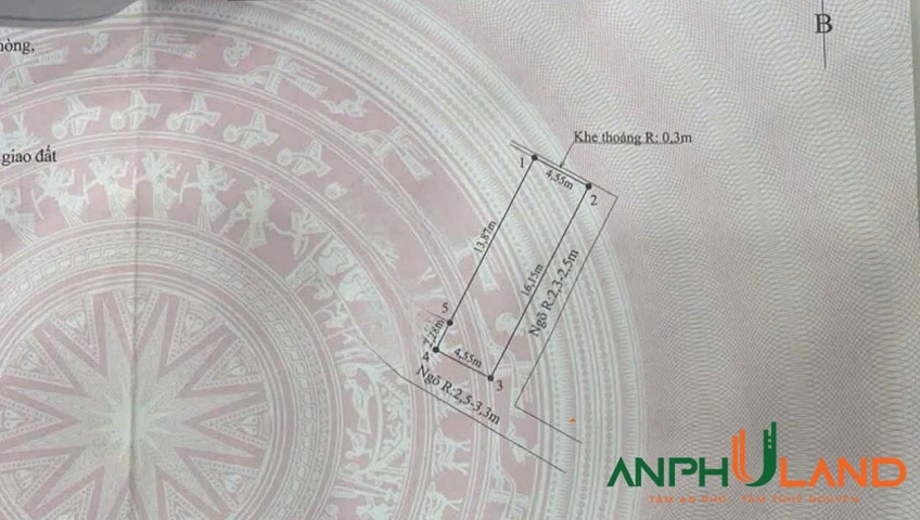 Bán lô góc siêu đẹp tại phường Thuỷ Nguyên (Tân Dương), TP Hải Phòng