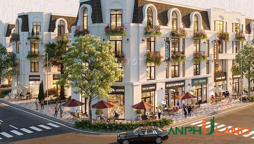 Chính chủ cần bán gấp căn Shophouse/Liền kề 4 tầng dự án Vlasta, TP Hải Phòng