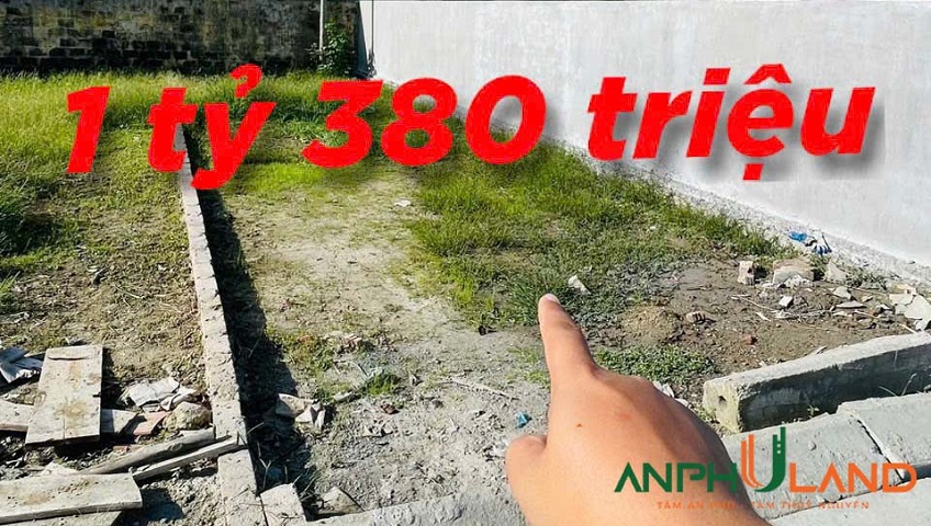 Chính chủ chào bán 1 lô đất đẹp tại phường Thiên Hương (Lâm Động), TP Hải Phòng