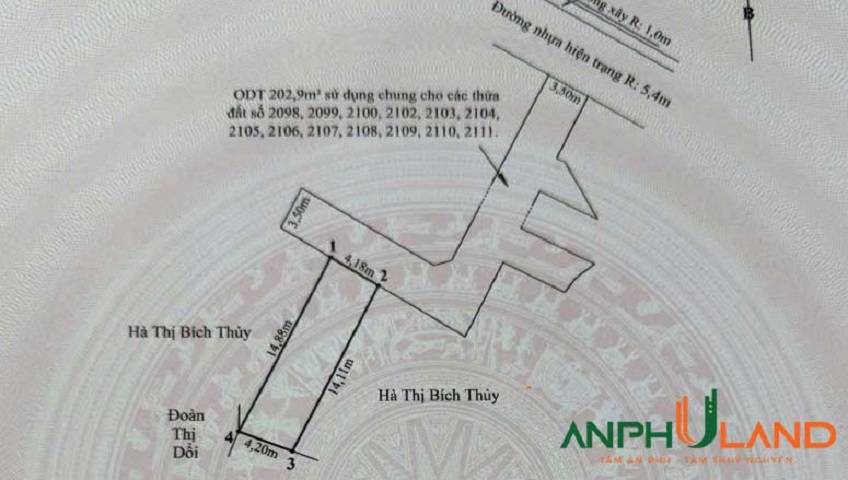 Chính chủ chào bán 1 lô đất đẹp tại phường Thiên Hương (Lâm Động), TP Hải Phòng