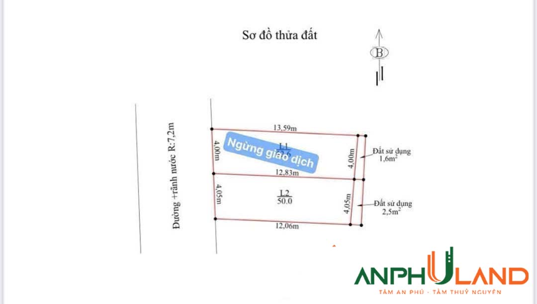 Còn duy nhất lô F0 phường Thiên Hương (Lâm Động), TP Hải Phòng