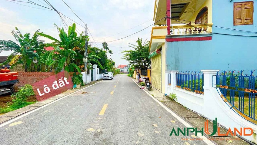 Còn lại duy nhất 1 lô f0 tại Phường Thiên Hương (xã Lâm Động), TP Hải Phòng