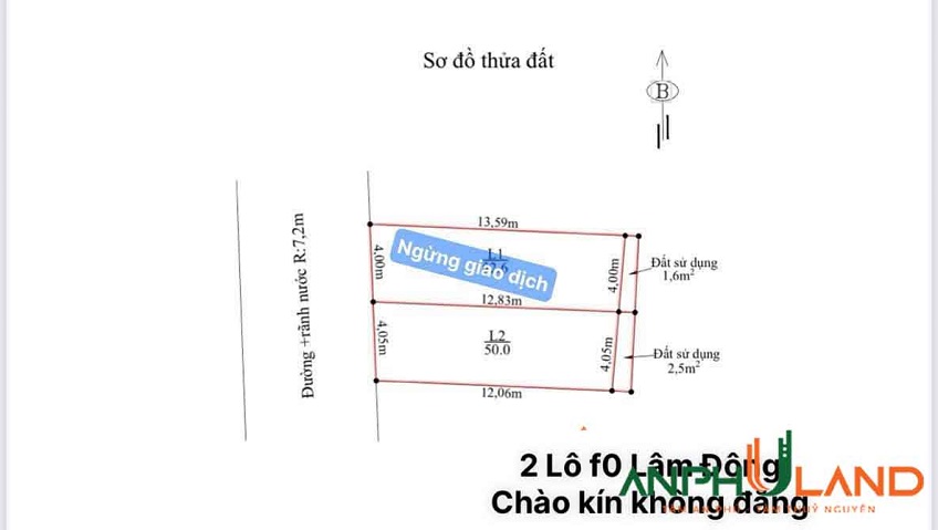 Còn lại duy nhất 1 lô f0 tại Phường Thiên Hương (xã Lâm Động), TP Hải Phòng