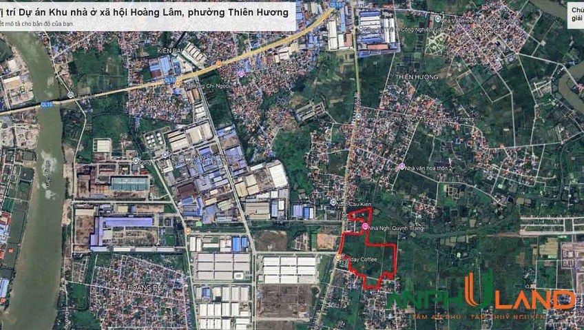 Nhà có ngõ mặt đường ở vô cùng tiện lợi tại TDP Sú, P. Thiên Hương (xã Lâm Động), TP Hải Phòng