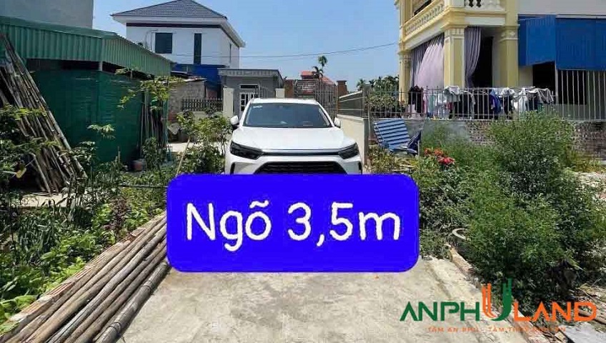  Bán 2 lô diện tích lớn cực hiếm tại TDP Tây Giữa, P. Thủy Nguyên, (xã Dương Quan), TP Hải Phòng