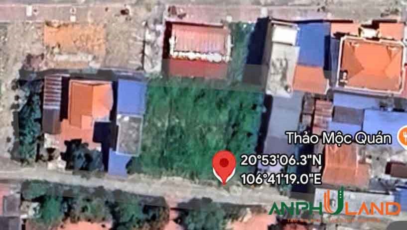 Cần bán lô đất 105.5m2 tại Phường Thủy Nguyên (xã Dương Quan), TP Hải Phòng