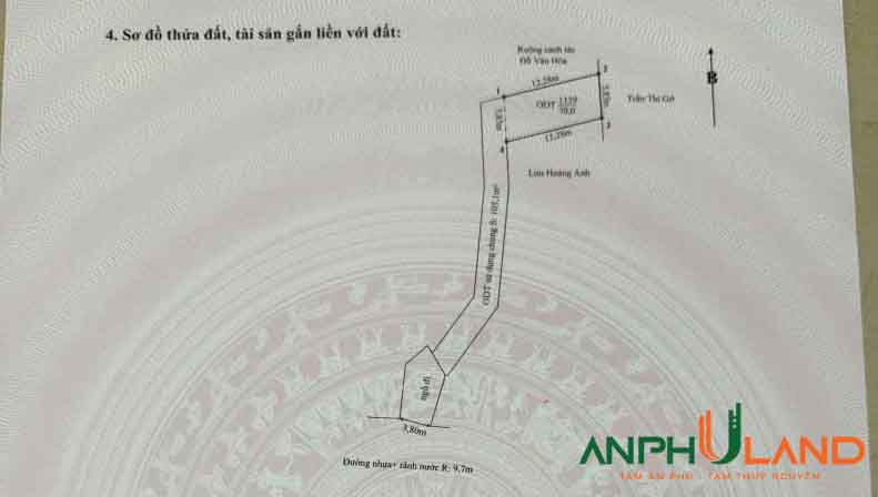 Nhà có ngõ mặt đường ở vô cùng tiện lợi tại TDP Sú, P. Thiên Hương (xã Lâm Động), TP Hải Phòng