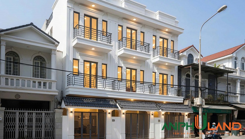 Bán nhà 3 tầng có sân cổng trước sau siêu thoáng tại phường Thuỷ Nguyên (Dương Quan), TP Hải Phòng