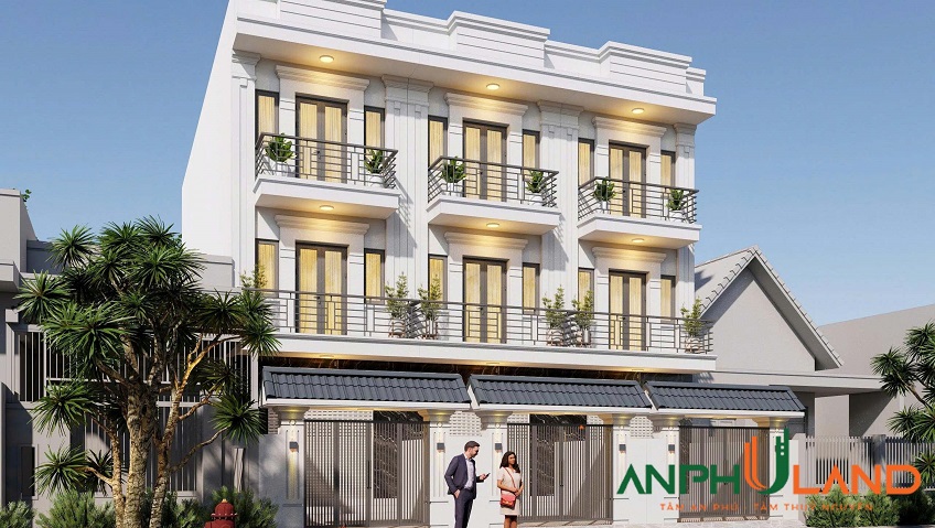 Bán nhà 3 tầng có sân cổng trước sau siêu thoáng tại phường Thuỷ Nguyên (Dương Quan), TP Hải Phòng