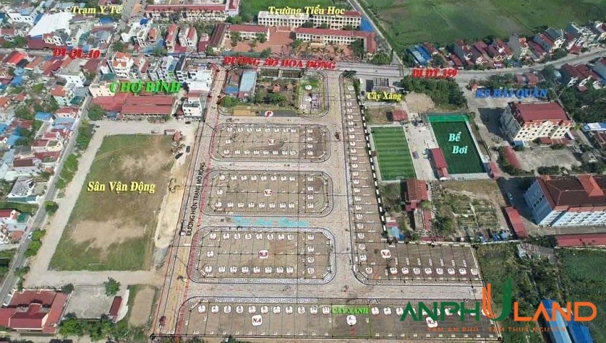 Bán gấp lô đất đấu giá Bái Ngoài, phường Thuỷ Nguyên, TP Hải Phòng