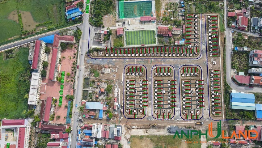 Bán gấp lô đất đấu giá Bái Ngoài, phường Thuỷ Nguyên, TP Hải Phòng