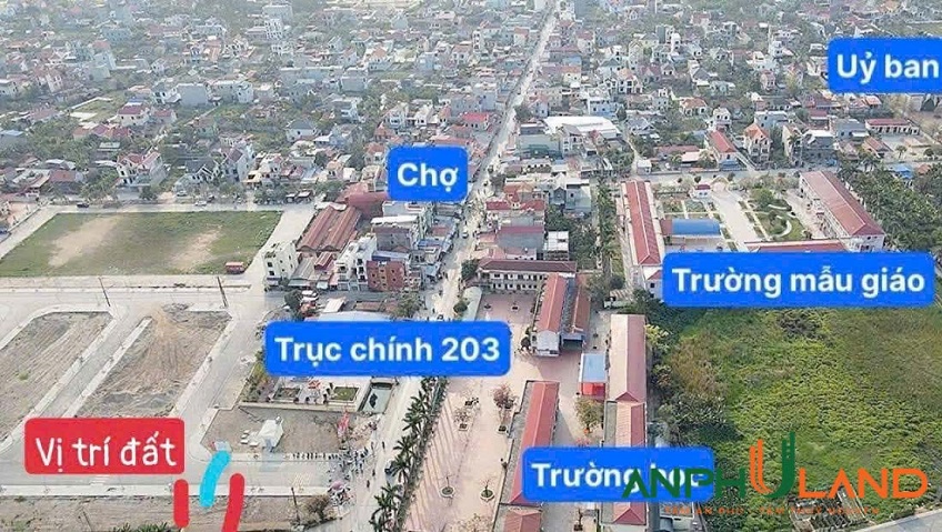 Bán gấp lô đất đấu giá Bái Ngoài, phường Thuỷ Nguyên, TP Hải Phòng