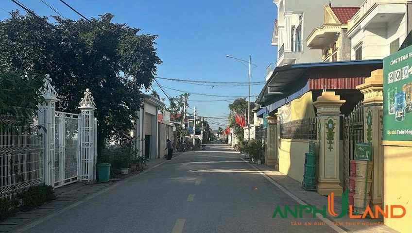 Chào bán lô mặt đường trải nhựa tại TDP Đồng Quán, phường Thuỷ Nguyên, TP Hải Phòng