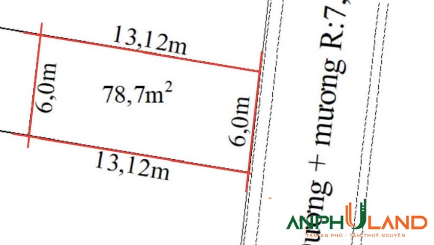 Chào bán lô mặt đường trải nhựa tại TDP Đồng Quán, phường Thuỷ Nguyên, TP Hải Phòng