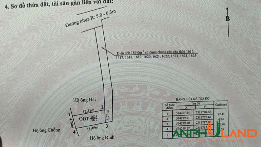Chủ đang cần bán lô đất tại phường Thuỷ Nguyên (Hoa Động), TP Hải Phòng
