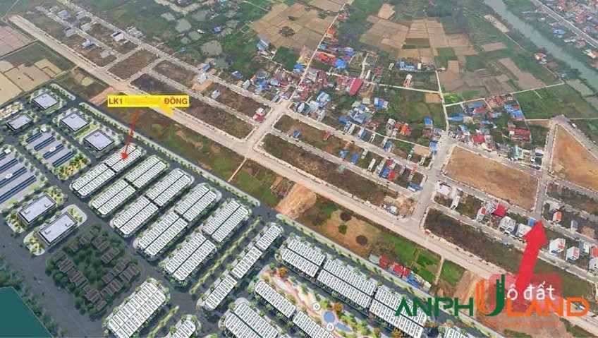 Cần bán lô góc 61.5 m2 tại TĐC phường Thủy Nguyên ( xã Hoa Động), TP Hải Phòng