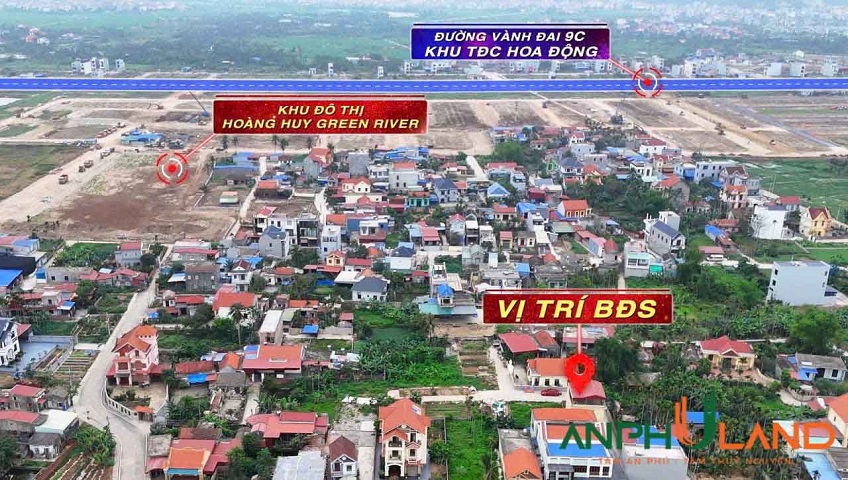 Cần bán duy nhất 1 lô đất tại Phường Thủy Nguyên ( xã Hoa Động), TP Hải Phòng