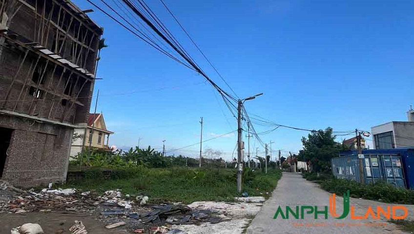 Bán 81.1m2 trục liên thôn TDP Đường Đá, Phường Thủy Nguyên ( xã Hoa Động), TP Hải Phòng