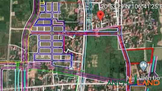 Cần bán lô đất giá tốt tại khu TĐC Bắc Sông Cấm, P. Thủy Nguyên ( xã Dương Quan), TP Hải Phòng