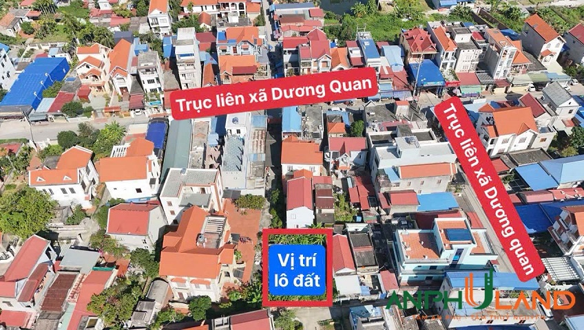 Chủ cần bán gấp 2 lô đất trung tâm phường Thuỷ Nguyên (Dương Quan), TP Hải Phòng