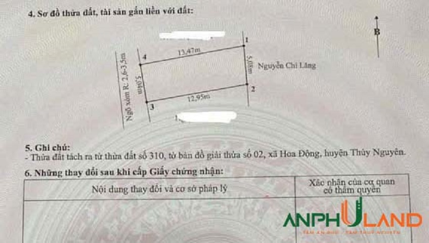 Tìm đâu ra lô đất đường thông, ngay sát dự án Doji, phường Thuỷ Nguyên, TP Hải Phòng