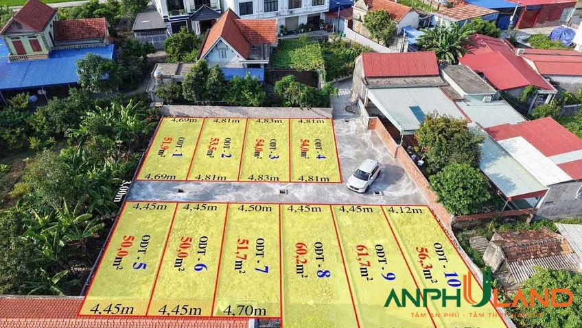 Chủ vội đi nước ngoài nên muốn bán tháo ra 1 lô đất tại Trịnh Xá, phường Thiên Hương, TP Hải Phòng