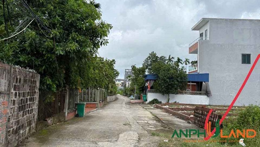 Chào bán lô đất 2 mặt tiền siêu hiếm tại phường Thuỷ Nguyên (Dương Quan), TP Hải Phòng