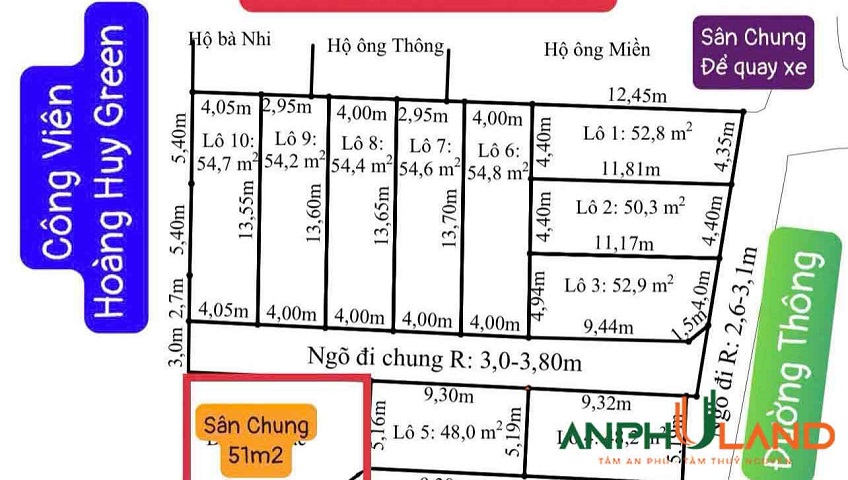 Bán 10 Lô Đất F0 TDP Đường Đá, Phường Thủy Nguyên ( xã Hoa Động), TP Hải Phòng