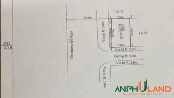 Cần bán siêu phẩm lô góc mặt đường Đỗ Mười, P Thủy Nguyên, TP Hải Phòng