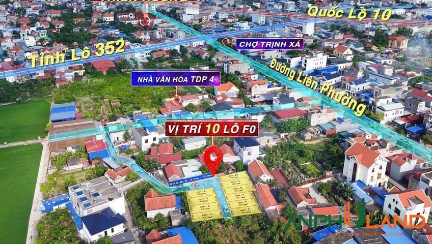 Chủ đi nước ngoài nên muốn bán 1 lô đất tại Trịnh Xá, phường Thiên Hương, TP Hải Phòng