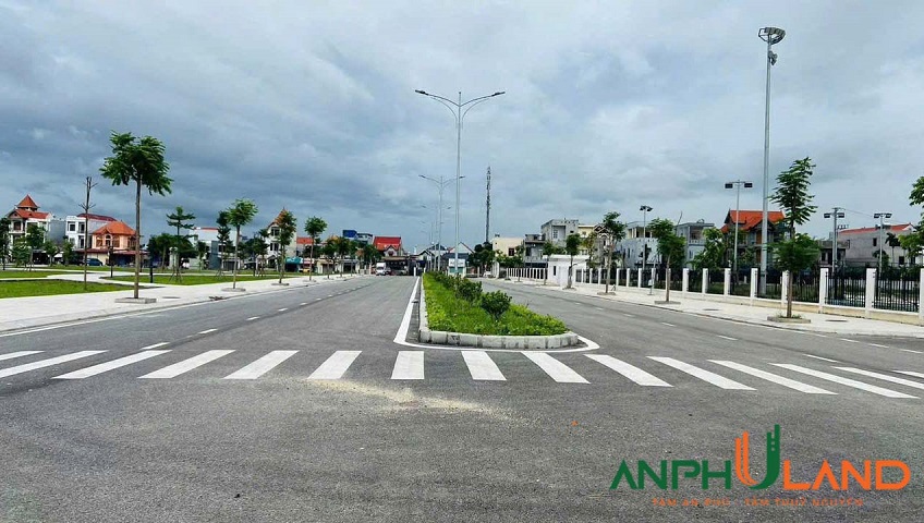 Chào bán vài lô biệt thự view công viên dãy N6 khu đấu giá An Lư, TP Hải Phòng