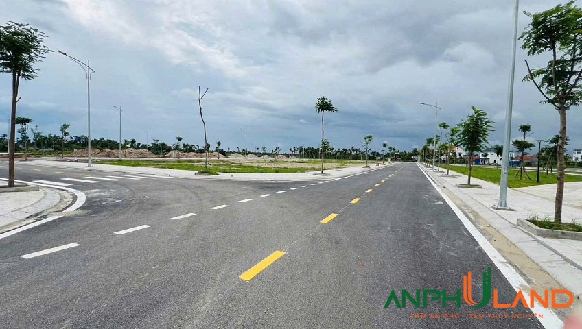 Chào bán vài lô biệt thự view công viên dãy N6 khu đấu giá An Lư, TP Hải Phòng