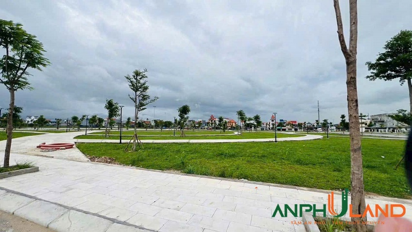 Chào bán vài lô biệt thự view công viên dãy N6 khu đấu giá An Lư, TP Hải Phòng