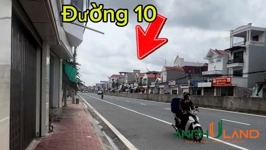  Chính chủ gửi bán lô đất mặt đường 10 phường Lưu Kiếm (Kênh Giang), TP Hải Phòng