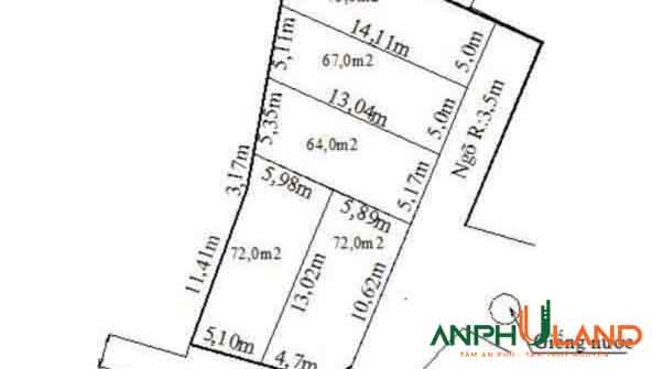 Cần mở bán 5 lô F0 vị trí đẹp tại Phường Lưu Kiếm, TP Hải Phòng